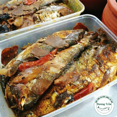 Cá Mòi Kho Hộp 500g