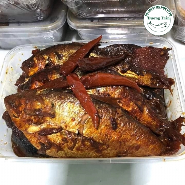 Cá Mòi Kho Hộp 800g