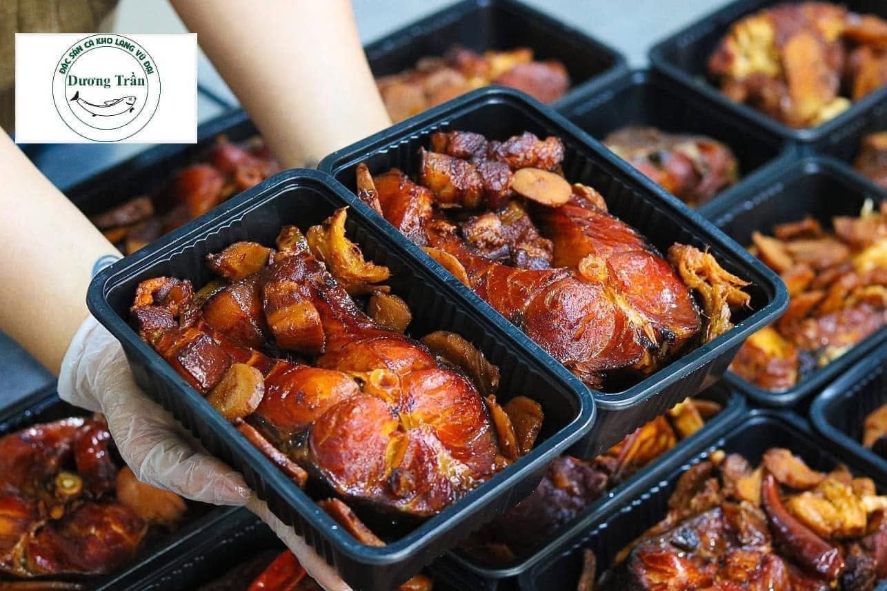Niêu cá kho làng Vũ Đại chính gốc Hà Nam