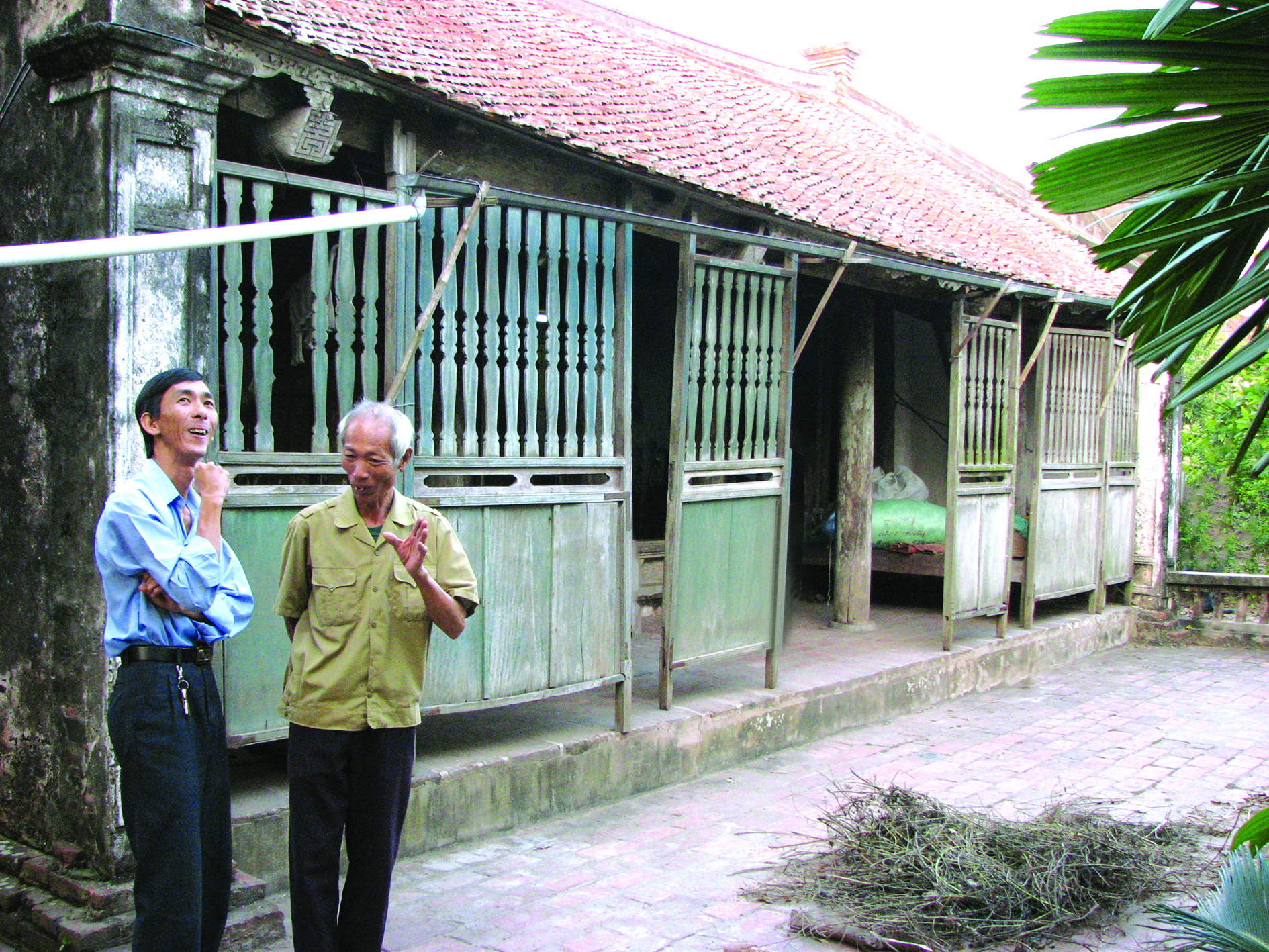 Làng Đại Hoàng - tên thật của làng Vũ Đại ở Hà Nam