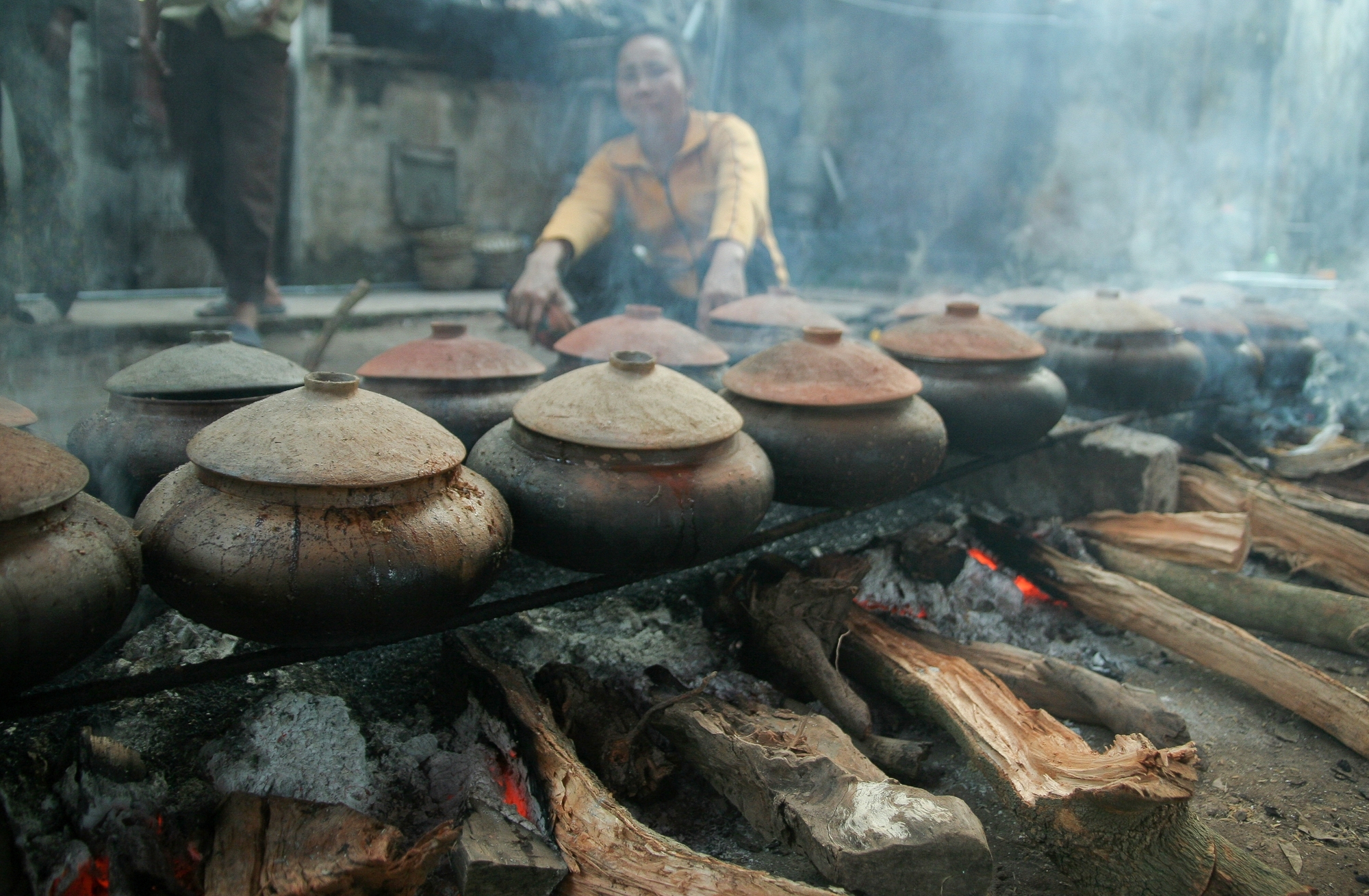 Làng nghề cá kho truyền thống tại Đại Hoàng Hà Nam