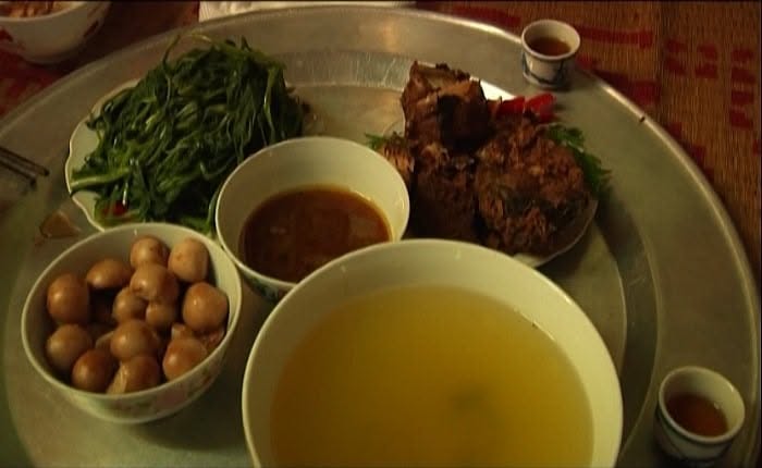 Cá kho làng Vũ Đại trong mâm cơm truyền thống Việt Nam